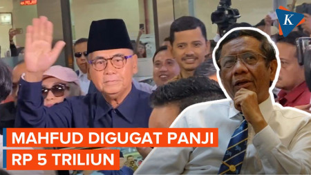 Digugat Panji Gumilang Rp 5 Triliun, Mahfud: Urusan Kecil