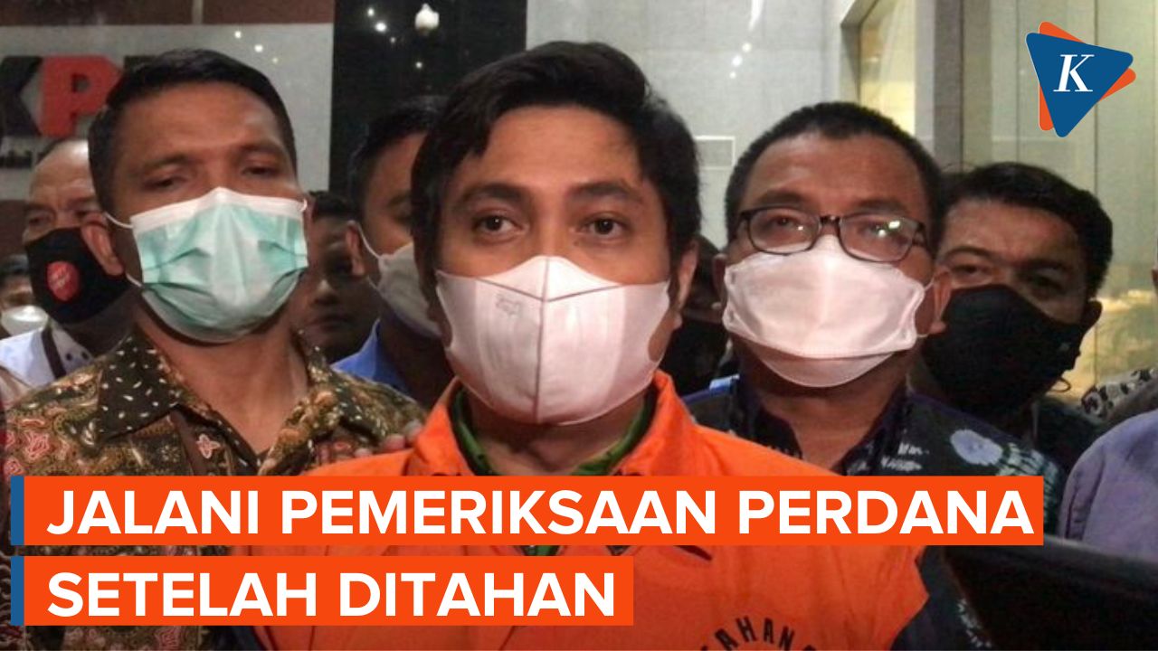 Mardani H Maming Jalani Pemeriksaan Perdana Setelah Resmi Ditahan