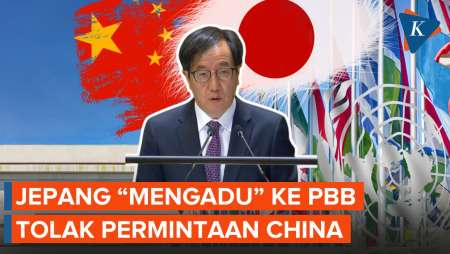 Jepang “Mengadu” Ke PBB, Tolak Desakan China Cabut Pernyataan Soal Taiwan