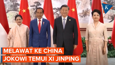 Jokowi Ajak Luhut Pandjaitan dan Retno Marsudi ke China