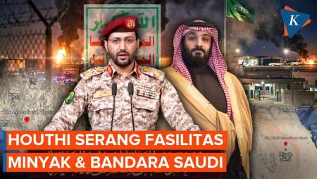 Balas Arab Saudi! Houthi Bombardir Minyak Aramco & Bandara King Khalid