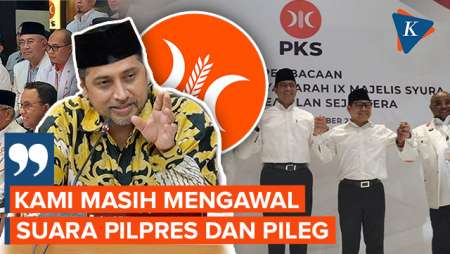 PKS Belum Fokus Pilkada DKI, Masih Kawal Suara Anies