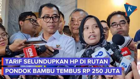 Ombudsman Ungkap Temuan Baru: Tarif Selundupkan HP Ke Rutan Tembus Rp 250 Juta