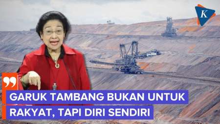 Megawati Sindir Orang yang Eksploitasi Tambang: Bukan untuk Rakyat, tapi Diri Sendiri
