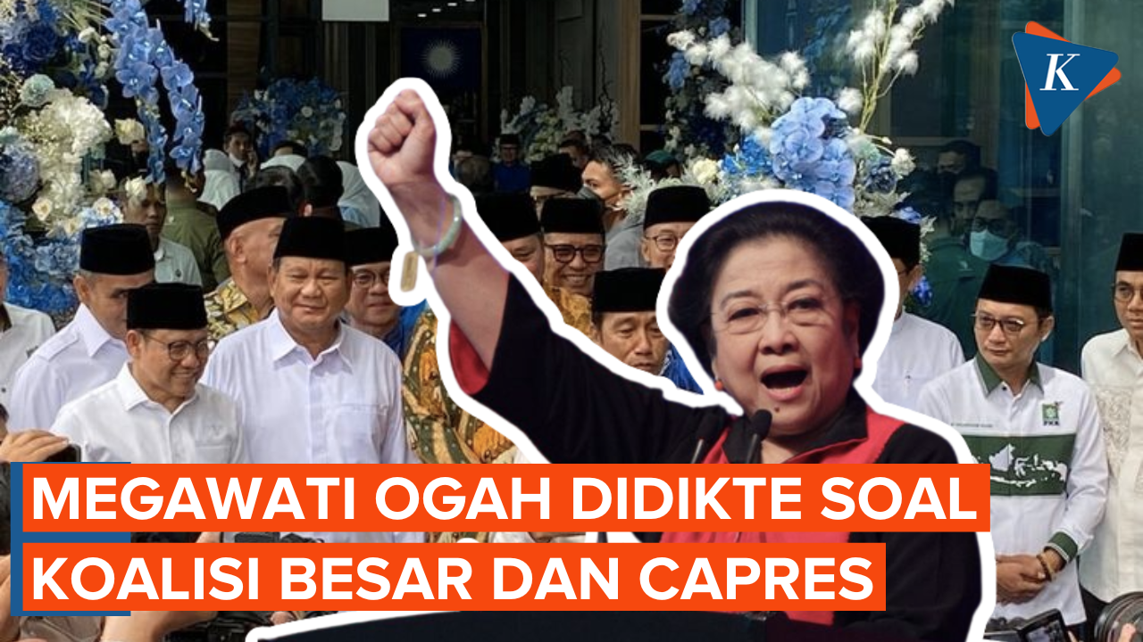 Alasan Megawati Tak Hadiri Silaturahmi Ketum Parpol