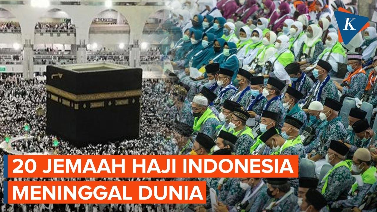 Ratusan Jemaah Haji asal Indonesia Sakit di Arab Saudi, 20 Orang Meninggal Dunia