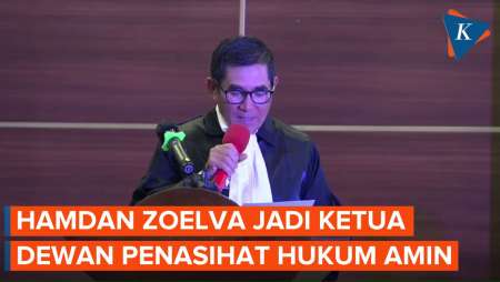 Eks Ketua MK Hamdan Zoelva Deklarasikan Tim Hukum Nasional Anies-Muhaimin