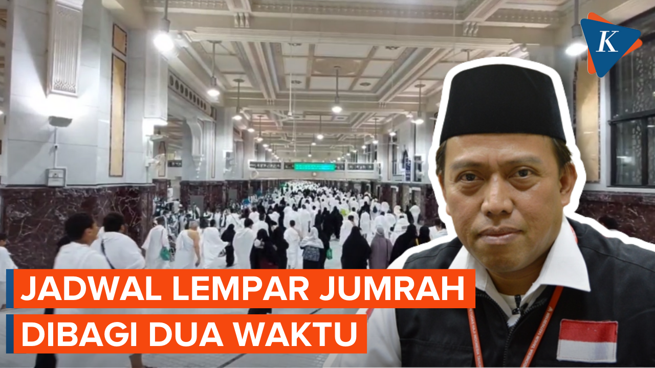 PPIH Sebut Jadwal Lempar Jumrah Jemaah Haji Indonesia Dibagi Dua Waktu