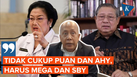 Nasdem Nilai Megawati dan SBY Harus Bertemu