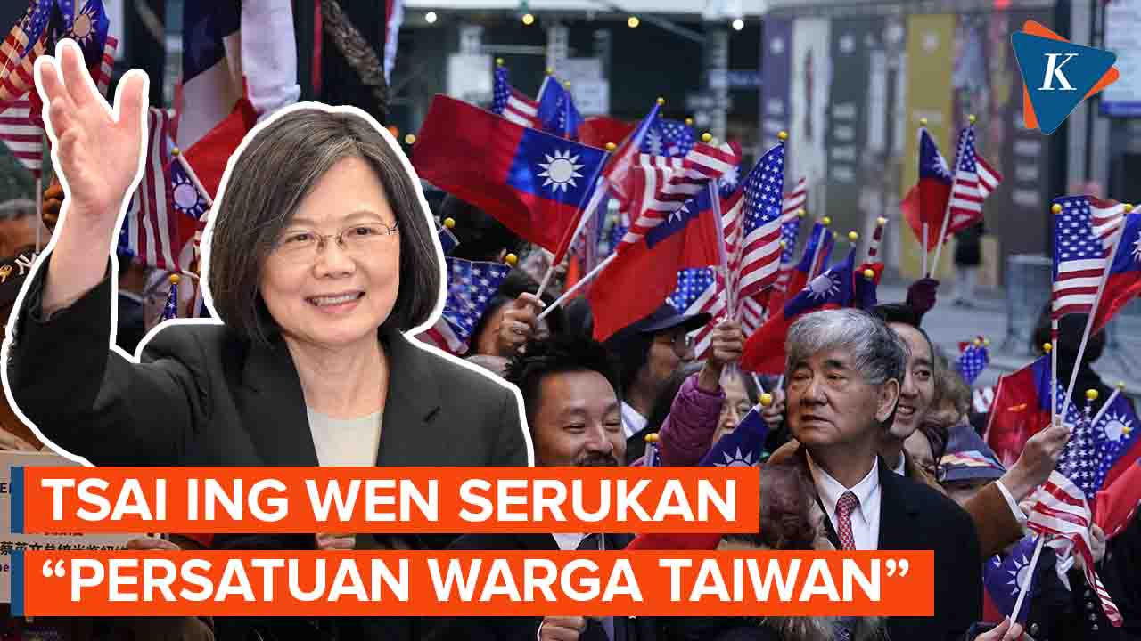 Momen Presiden Taiwan Kunjungi New York di Tengah Tekanan China