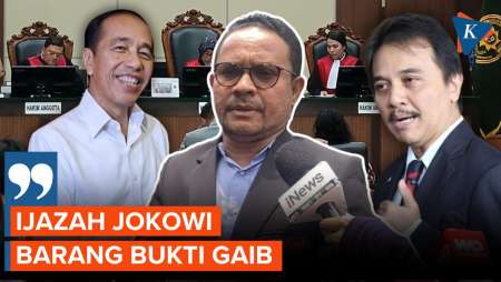 Barang Bukti Gaib! Kubu Roy Suryo Ngotot Minta Jokowi Dihadirkan Di Persidangan
