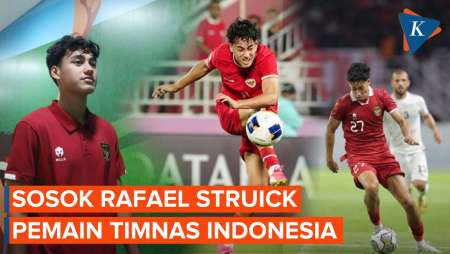 Profil Rafael Struick, Pembobol Gawang Korsel Dua Kali di Piala Asia U23 2024
