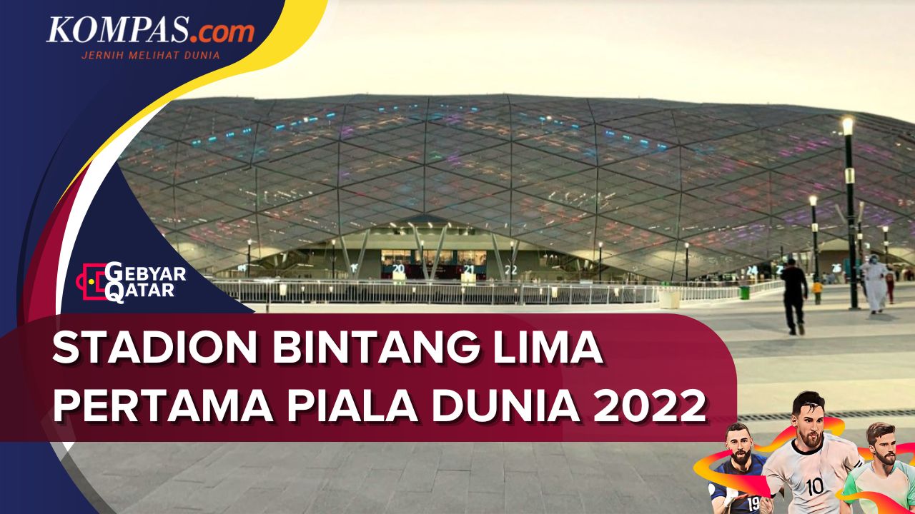 Piala Dunia Qatar 2022: Stadion 