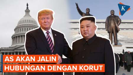 Trump Tegaskan AS Akan Jalin Hubungan Lagi dengan Kim Jong Un