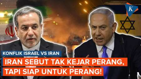 Iran Tegaskan Tak Kejar Perang, tapi Sepenuhnya Siap untuk Perang!