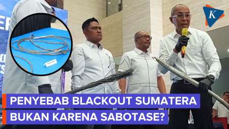 Ini Penampakan Biang Kerok Mati Lampu Sumatera