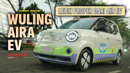 Wuling Aira EV | Impresi Singkat EV Ringkas Wuling | FIRST DRIVE