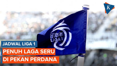 Jadwal Liga 1 2023-2024 Mulai Sabtu, Penuh Laga Seru di…