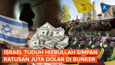 Hizbullah Dituduh Simpan Emas dan Uang Ratusan Juta Dolar di Bawah RS Beirut