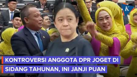 Tak Ingin Kontroversi Joget Terulang, Puan Janji Sidang Tahunan 2026 Lebih Khidmat