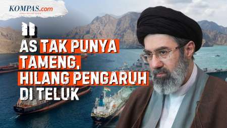 Iran Ajak Arab Bersatu, Ingatkan AS Sudah Tak Berdaya Di Kawasan Teluk
