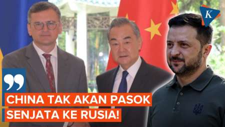 Zelensky Terima Konfirmasi, China Tak Akan Persenjatai Rusia!