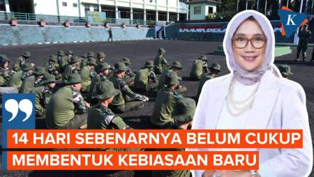 Pendidikan Barak Militer Dedi Mulyadi Dinilai Tak Cukup 14 Hari
