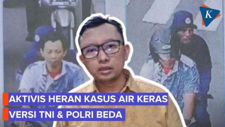 Aktivis YLBHI Tanggapi Beda Versi TNI Dan Polri Soal Kasus Air Keras