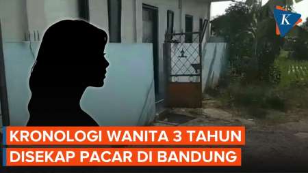 Awal Mula Wanita Disekap 3 Tahun Di Bandung, Terungkap Lewat Pesan Singkat Misterius