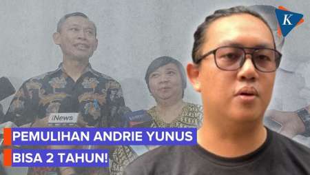 Pemulihan Andrie Yunus Bisa 2 Tahun Akibat Air Keras