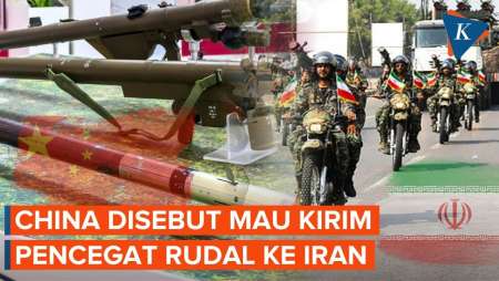 China Disebut Mau Kirim 