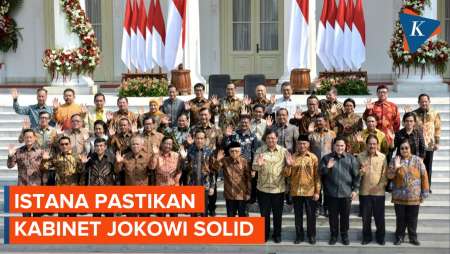 Istana dan Pratikno Bantah Pernyataan Hasto, Kabinet Jokowi Solid