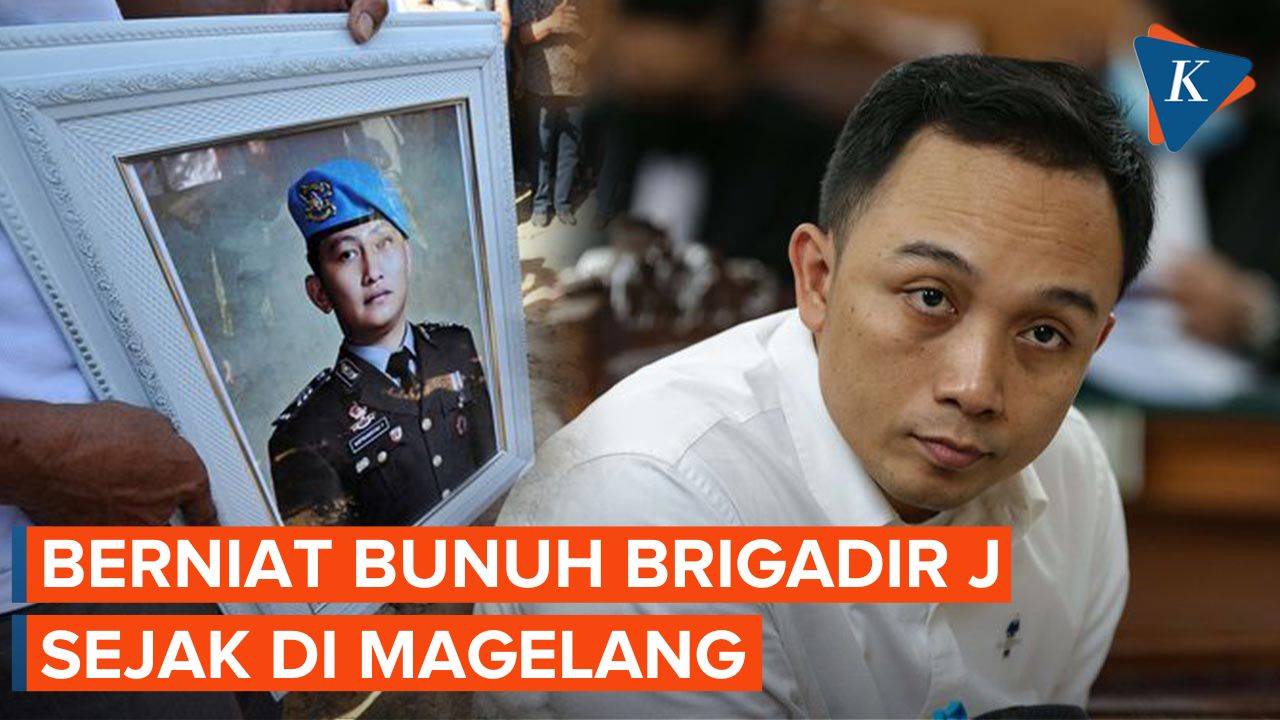 Jaksa Anggap Ricky Rizal Berupaya Bunuh Brigadir J Saat Perjalanan Magelang-Jakarta