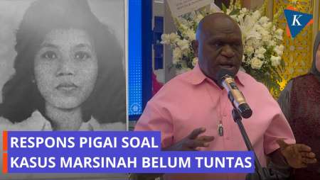 Kasus Marsinah Belum Tuntas, Pigai Sebut Bukan KemenHAM Yang Bisa Beri Keadilan
