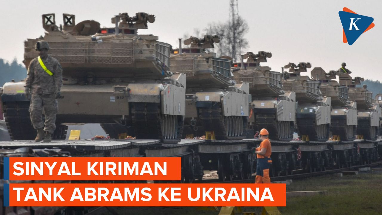 AS Disebut Akan Mulai Kirim Lusinan Tank Abrams ke Ukraina