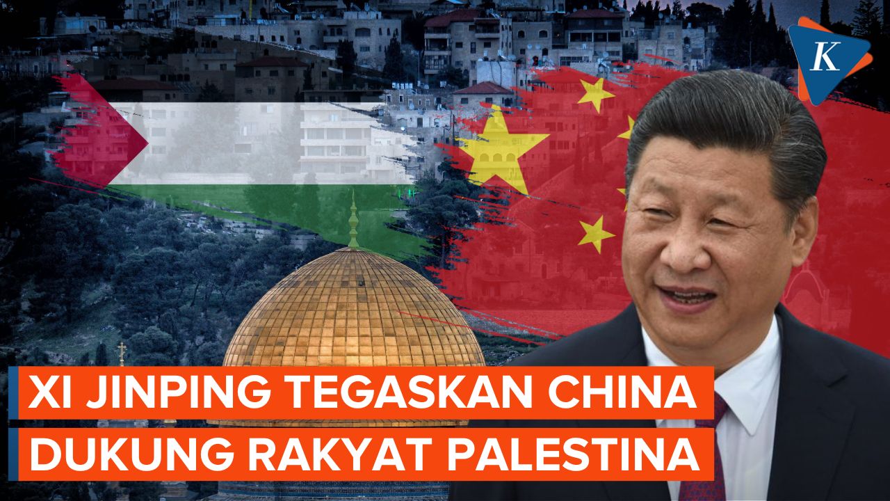 Presiden China Tegaskan Dukung Perjuangan Rakyat Palestina