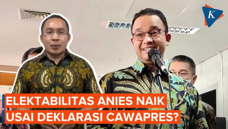 Demokrat Yakin Elektabilitas Anies Baswedan Akan Naik Usai Deklarasikan Cawapres