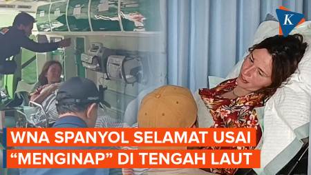 Tangis WNA yang Selamat dari Ombak Ganas Pantai Selatan Malang