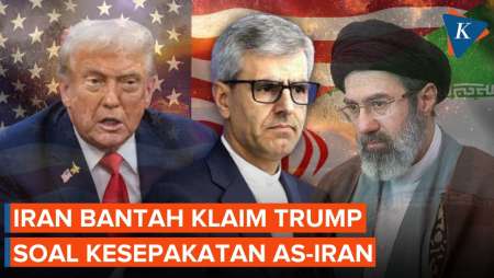 Trump Klaim Kesepakatan AS-Iran "Deal" Hari Ini, Tapi Teheran Membantah