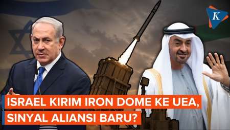 Israel Pasok Iron Dome ke UEA, Tanda Aliansi Militer Baru di Timur Tengah?