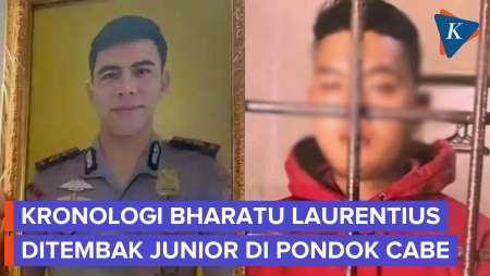 Kronologi Bharatu Laurentius Tewas Ditembak Bharada AR Versi Kuasa Hukum