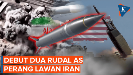 Dua Rudal Washington Lakoni Debut Dalam Perang AS Vs Iran, Apa Saja? 