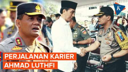 Karier Melejit Ahmad Luthfi, Bukan Lulusan Akpol Moncer Jadi Jenderal