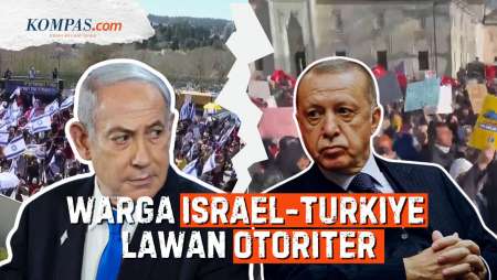 Saat Demo di Turkiye dan Israel Punya Kesamaan...