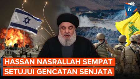 Terungkap! Sebelum Terbunuh, Nasrallah Setuju Gencatan Senjata dengan Israel