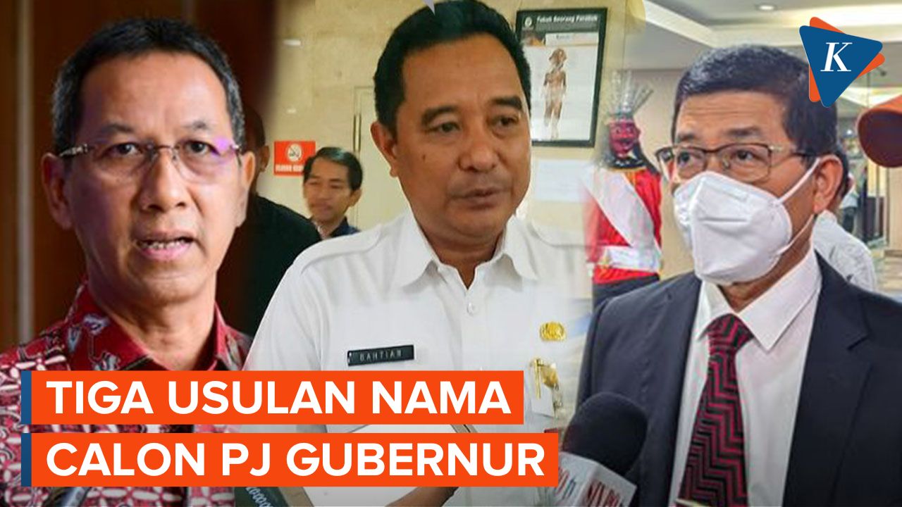 Tok, DPRD DKI Putuskan 3 Usulan Nama Calon Penjabat Gubernur DKI Jakarta