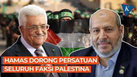 Hamas Gandeng Fatah Dan Semua Faksi Palestina Bersatu Membangun Gaza