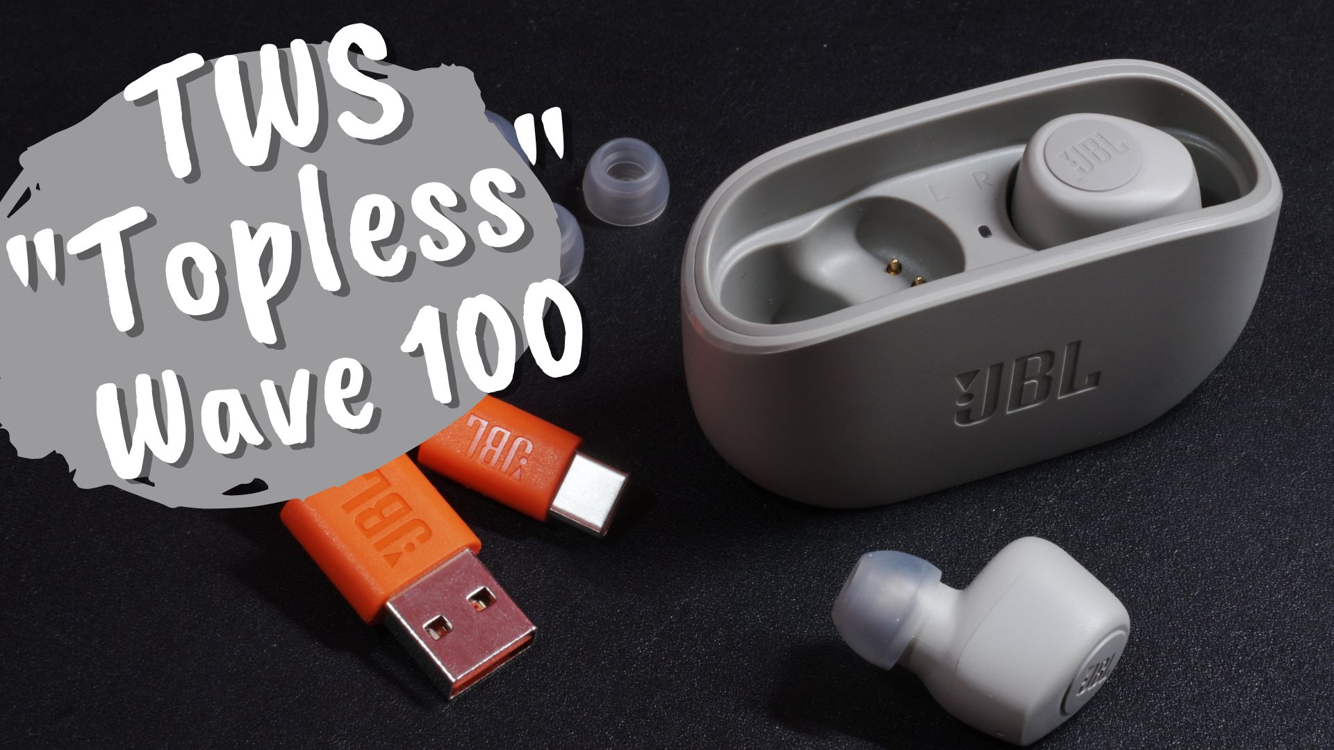 TWS Basic ala JBL, Review Earbuds Wave 100