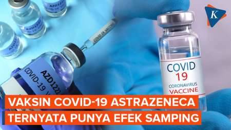 Vaksin Covid-19 AstraZeneca Punya Efek Samping TTS, Apa Itu?