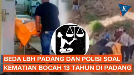 Beda Pendapat LBH Padang dan Polisi soal Kematian Bocah 13 Tahun di Padang